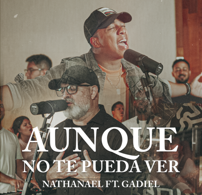 El cantante Dominicano Nathanael Paredes estrenó el sencillo “Aunque no te pueda ver”