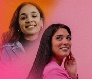 Karen Espinosa y Evangelina Crubinca encabezaron una Worship Night en Buenos Aires ante una iglesia colmada