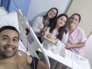 “Morir con las botas puestas” dijo Martín Ruíz mientras agonizaba por un cáncer de páncreas