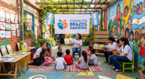 Fundación Brazos Abiertos: Fe, contención y futuro para la infancia más vulnerable