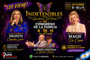 Indetenibles 2026: “Guardianas del Diseño”, un congreso que celebra la historia, la fe y el propósito de la mujer