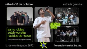 Festival Alaba 2026: música, adoración y arte se unen en una nueva edición con entrada gratuita