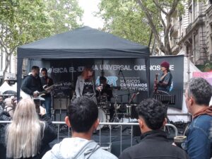 Experiencia Gospel: música, arte y fe en el corazón de Buenos Aires
