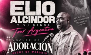 Después de su primera visita, Elio Alcindor vuelve a Argentina con una gira por distintas ciudades